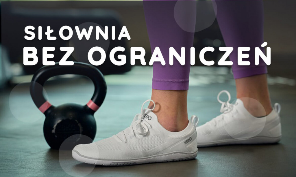 Trening na bosaka? Dlaczego coraz więcej osób wybiera buty barefoot na siłownię
