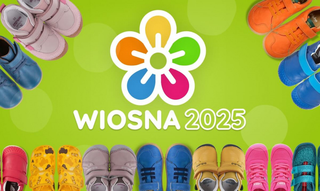 Lekkie i elastyczne buty dziecięce wiosenne